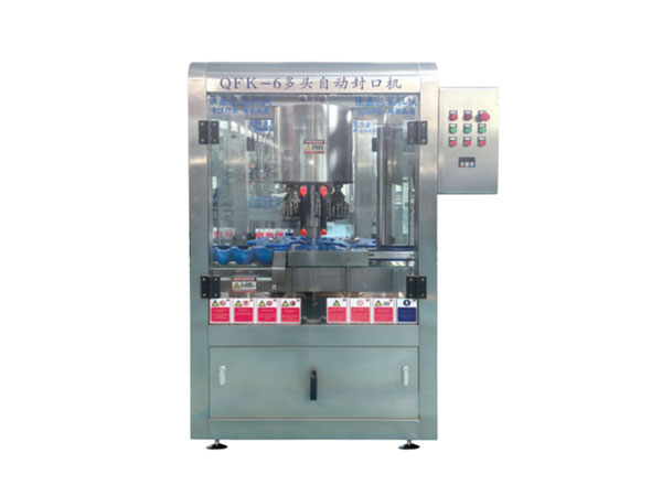 QFK-6 multi-head automatic sealingmachine