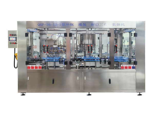 QSP wine, fruit wine bottle filling and sealing machine